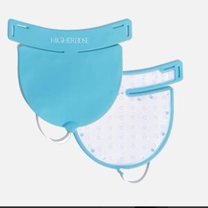 HIGHERDOSE Neck Enhancer Red Light Therapy Mask NEW IN BOX